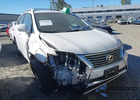 2013 Lexus Rx 350 from USA, damaged, VIN 2T2ZK1BA0DC112625